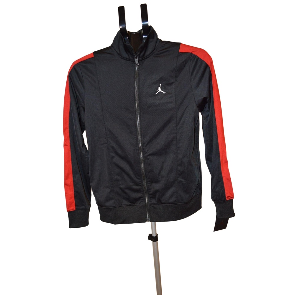Air Jordan Boys Track Jacket Size Large Zip Up